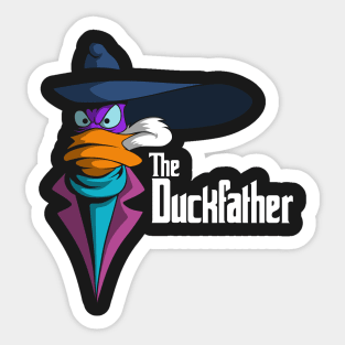 The Duckfather Sticker